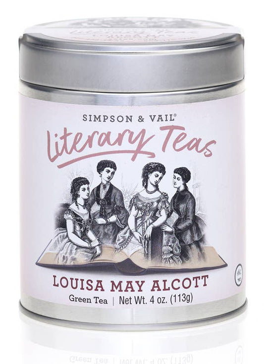 Louisa May Alcott’s Green Tea Blend