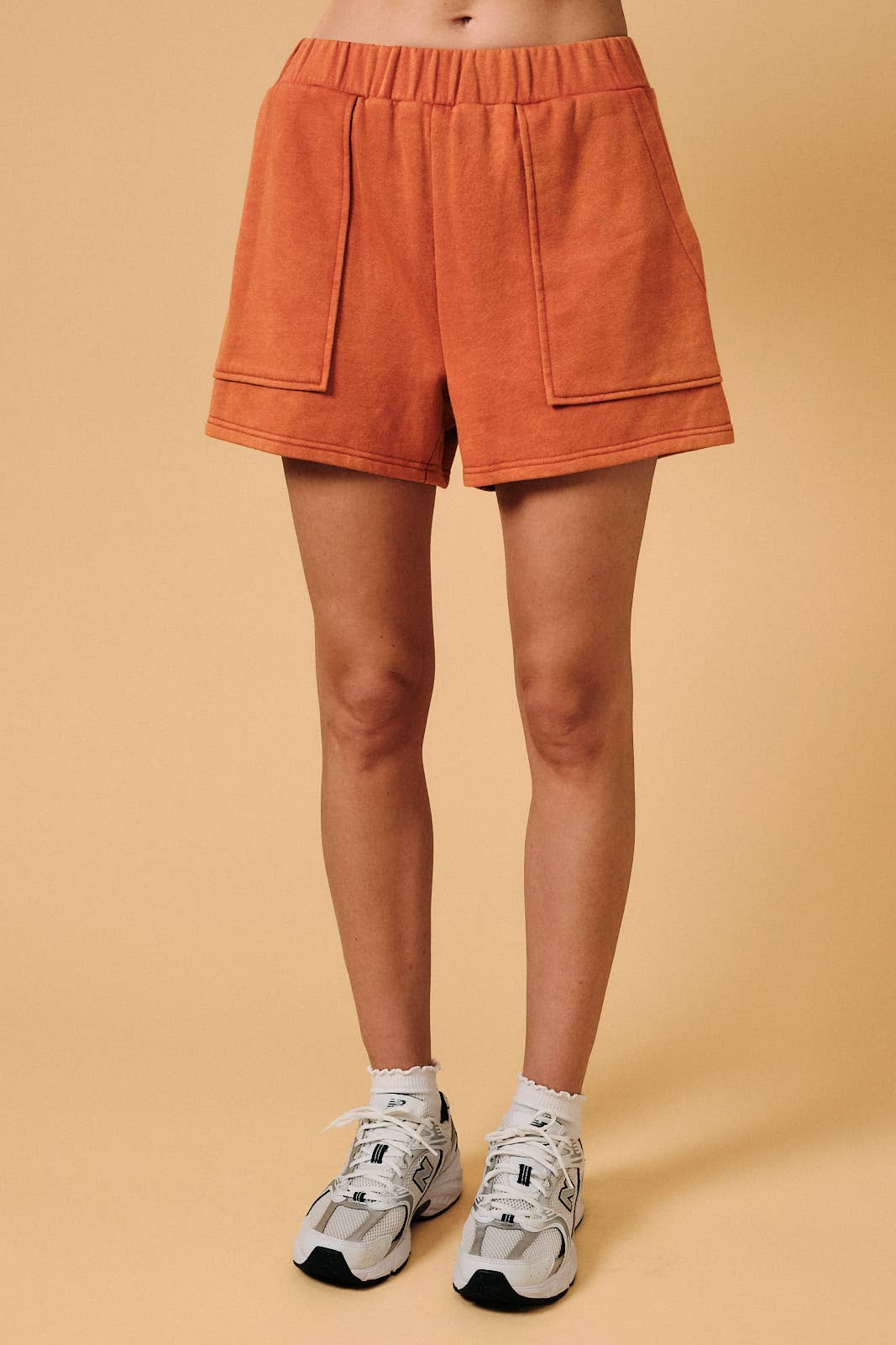 *PRE-ORDER* Mineral Washed French Terry Shorts