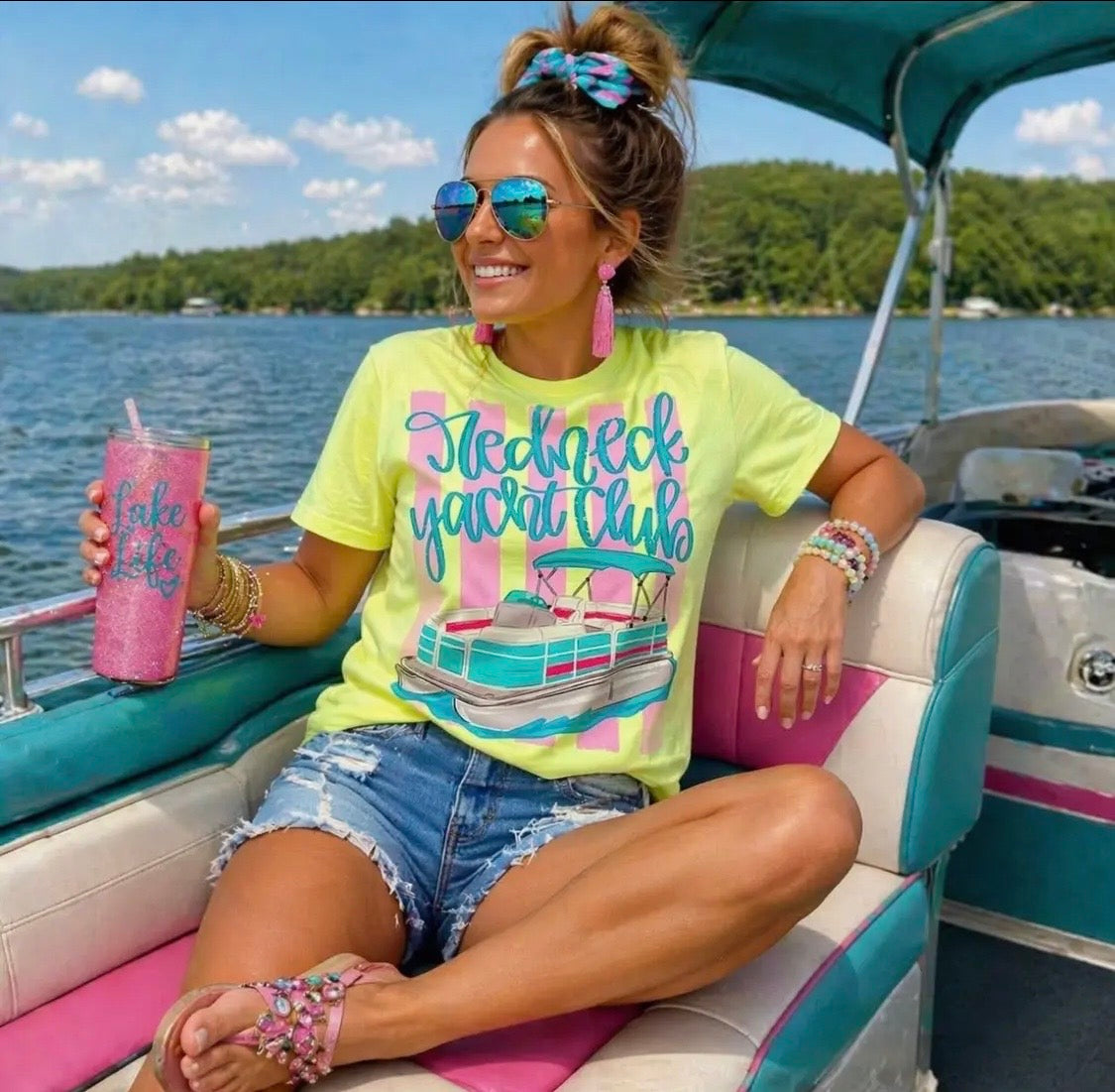 *MAY PRE-ORDER* Redneck Yacht Club Tee