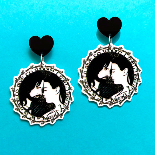 Arwen & Aragorn Drop Earrings