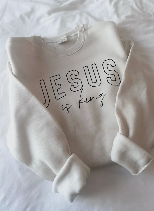 Jesus Is King Sweatshirt