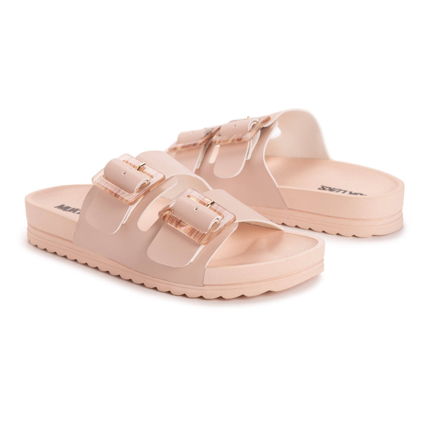 Muk Luks Women's Grand Cayman Sandal: Blush