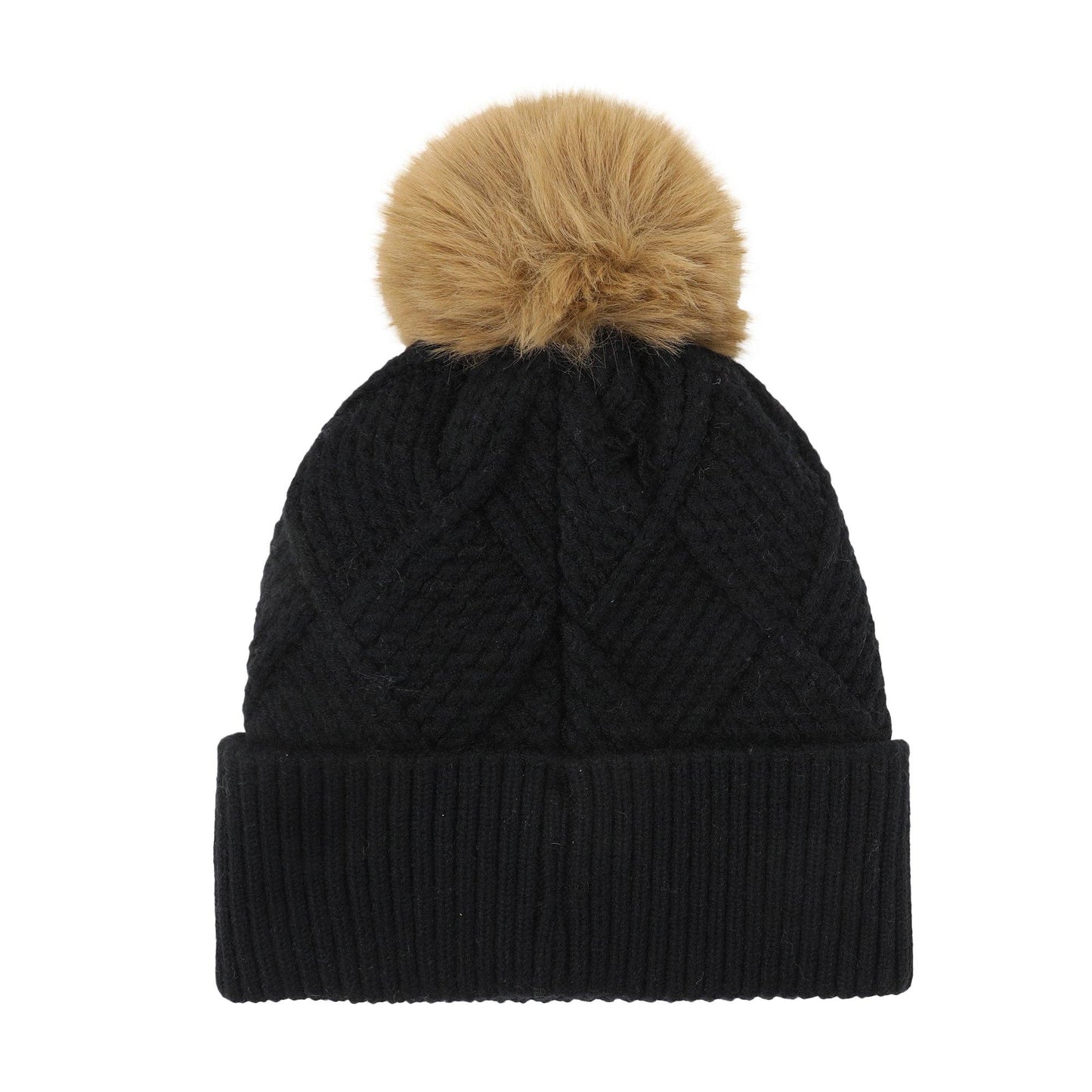 Disney Mickey Mouse Pom Cuff Beanie