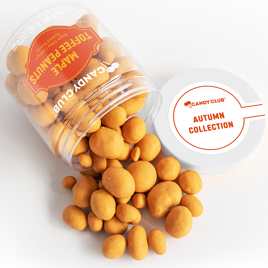 Maple Toffee Peanuts *AUTUMN COLLECTION*