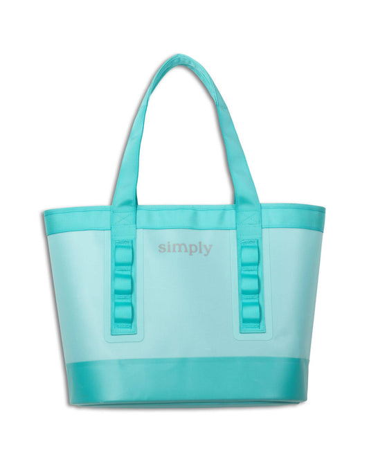 Simply Tough Tote: TEAL