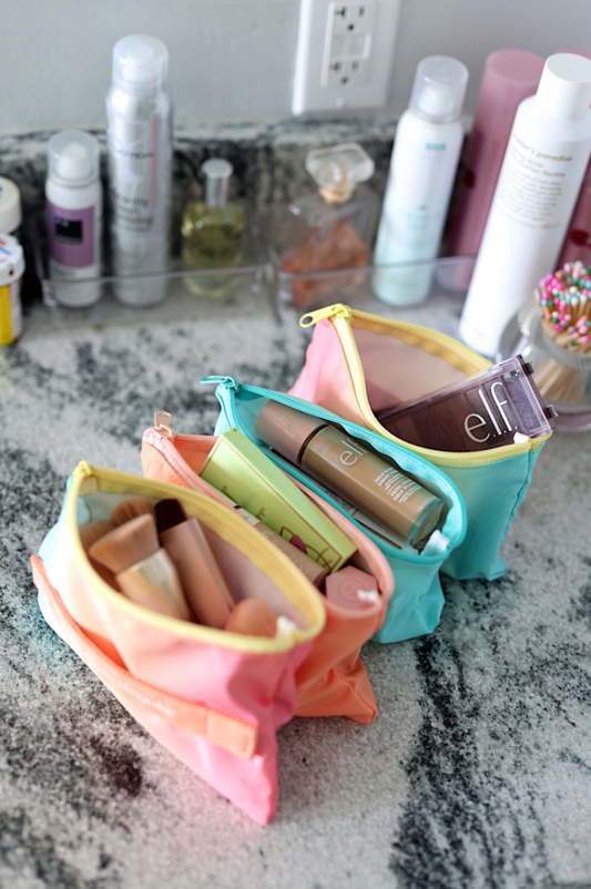 Expandable Organizer - Malibu (Mint/Yellow/Coral Gradient)