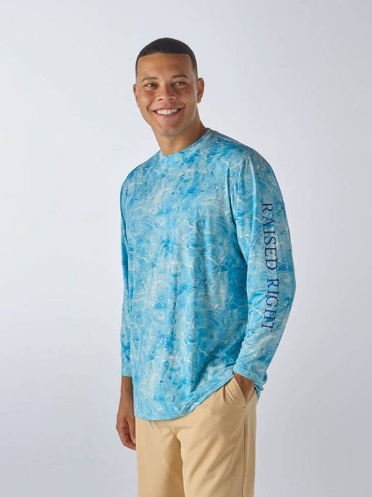 Simply Southern Sport Long Sleeve - Waves