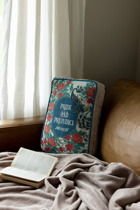 Book Pillow, Pride and Prejudice