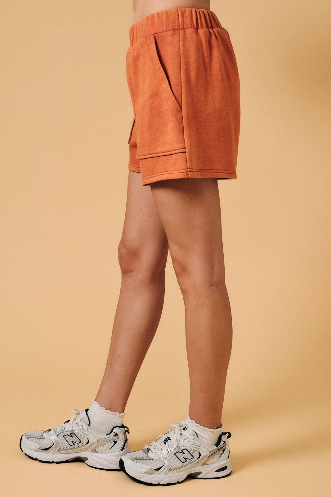 *PRE-ORDER* Mineral Washed French Terry Shorts