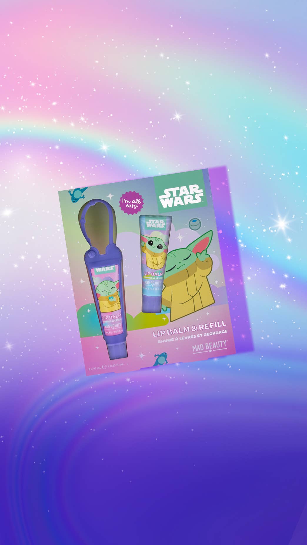 Grogu Galaxy Lip Balm & Refill