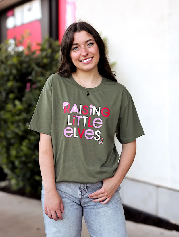 Little Elf - Youth (Military Green)