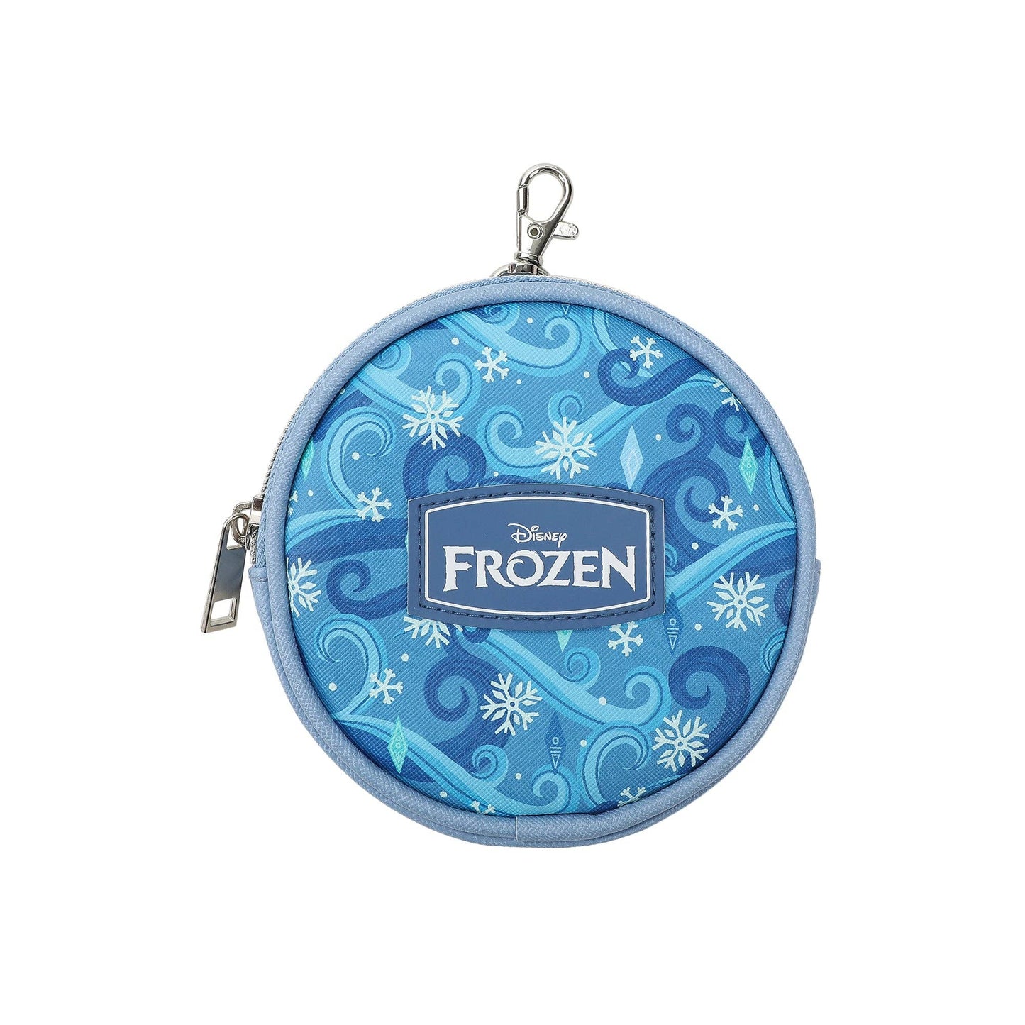 Disney Frozen Elsa & Anna Ice Palace Blue 10.5" Mini PU Backpack