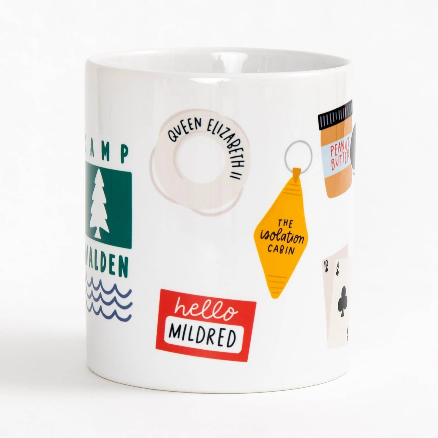 Camp Walden Ceramic Mug