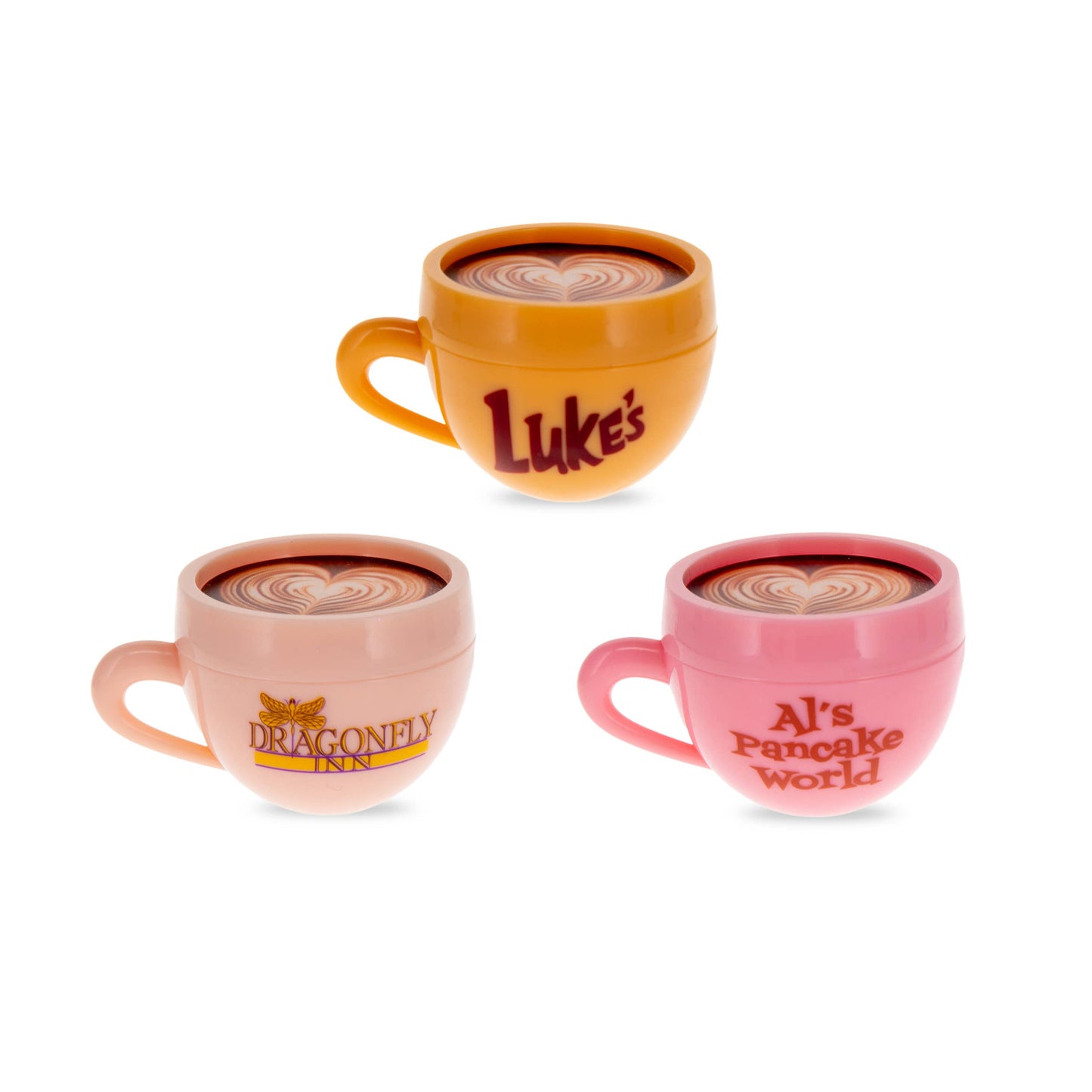 Gilmore Girls Lip Balm Trio