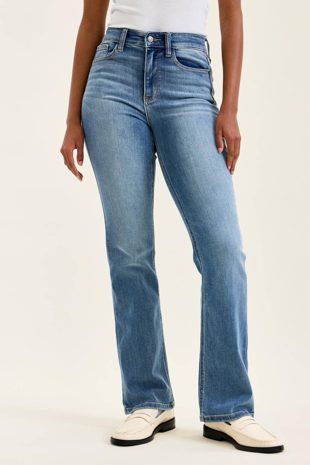 *PRE-ORDER* Judy Blue CORE HW Classic Contrast Wash Bootcut