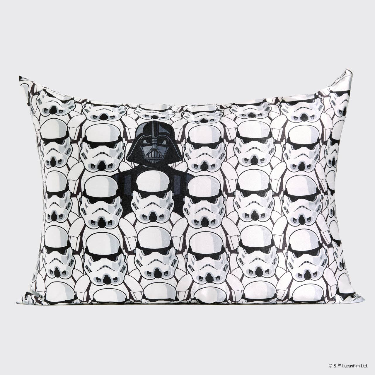 Star Wars™ & Kitsch Satin Pillowcase in Darth Vader & Stormtroopers