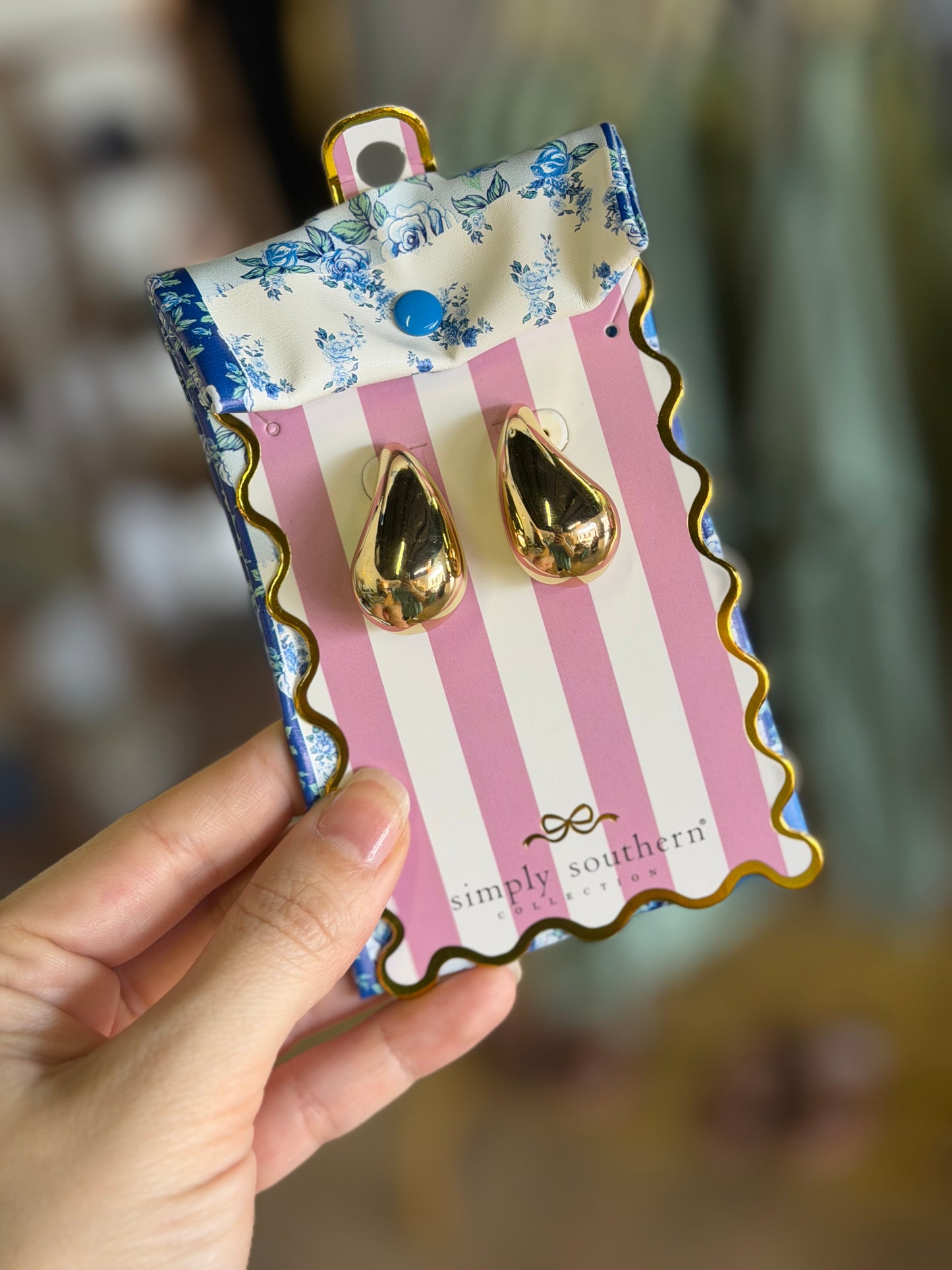 Simply Southern Earring  - Teardrop
