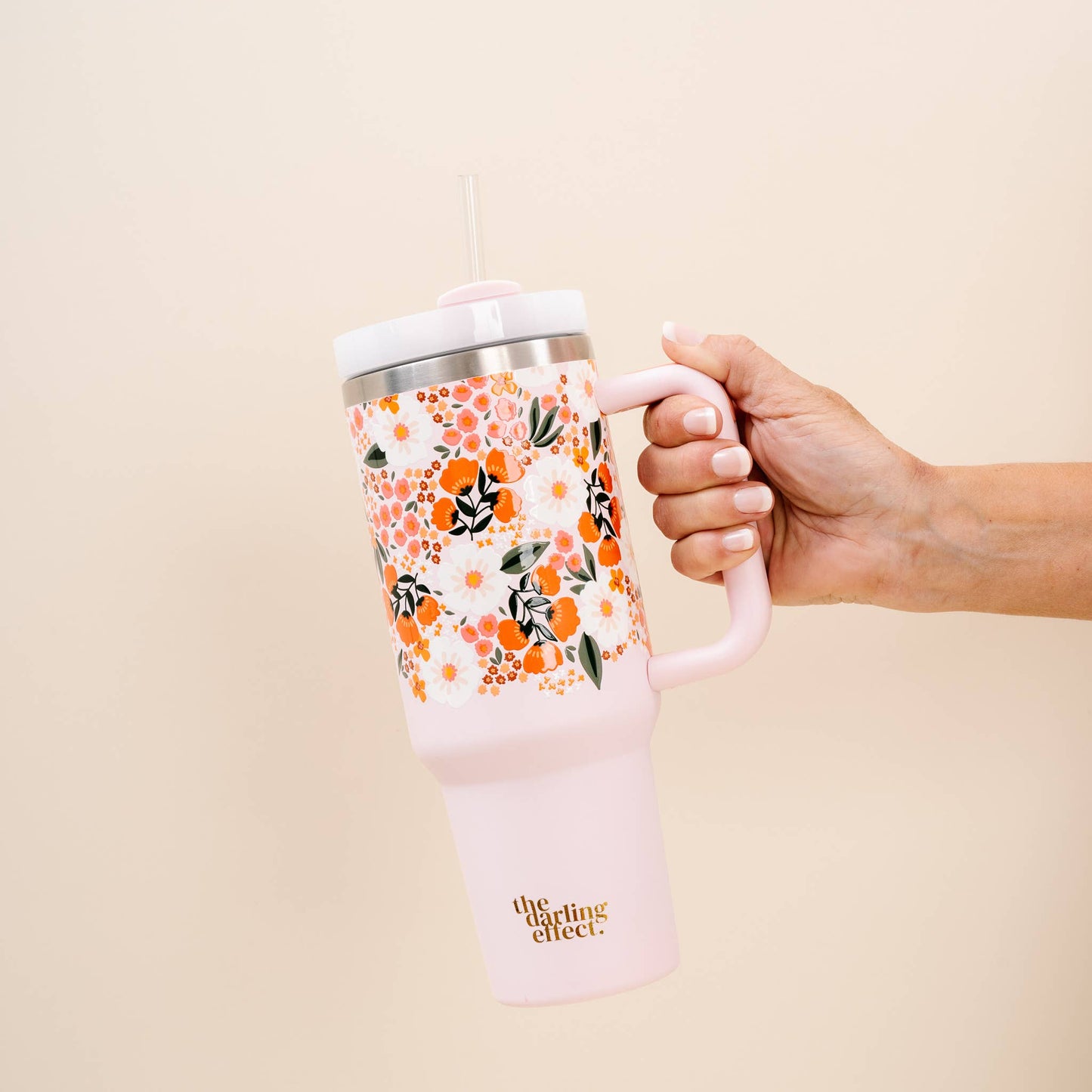 Take Me Everywhere Tumbler - Sweet Meadow • 40oz