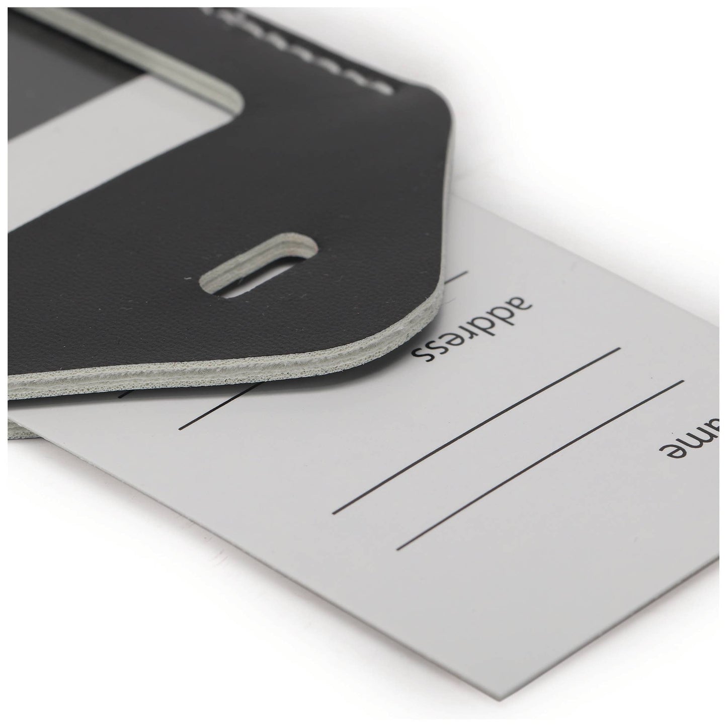 NASA Luggage Tag: PU Leather