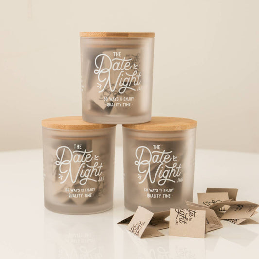 Date Night Jar | Anniversary or Wedding Gift