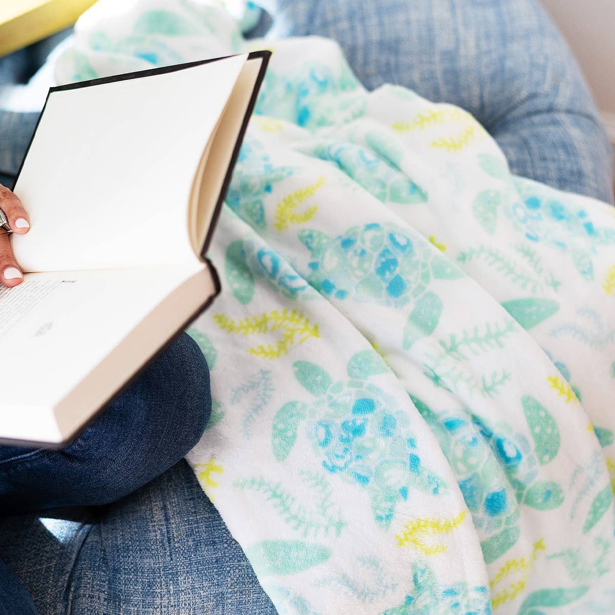 Turtally Cool Blanket