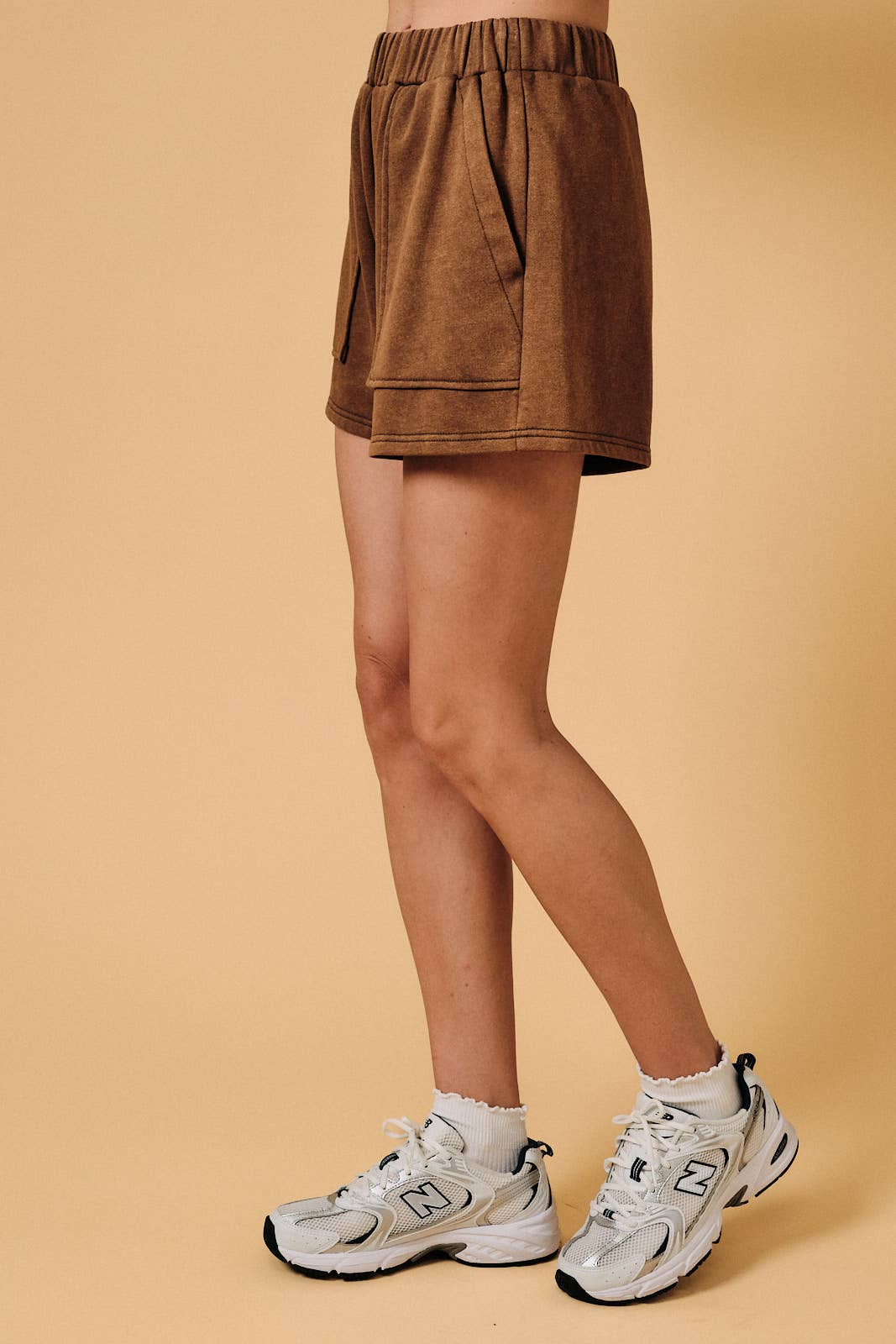 *PRE-ORDER* Mineral Washed French Terry Shorts