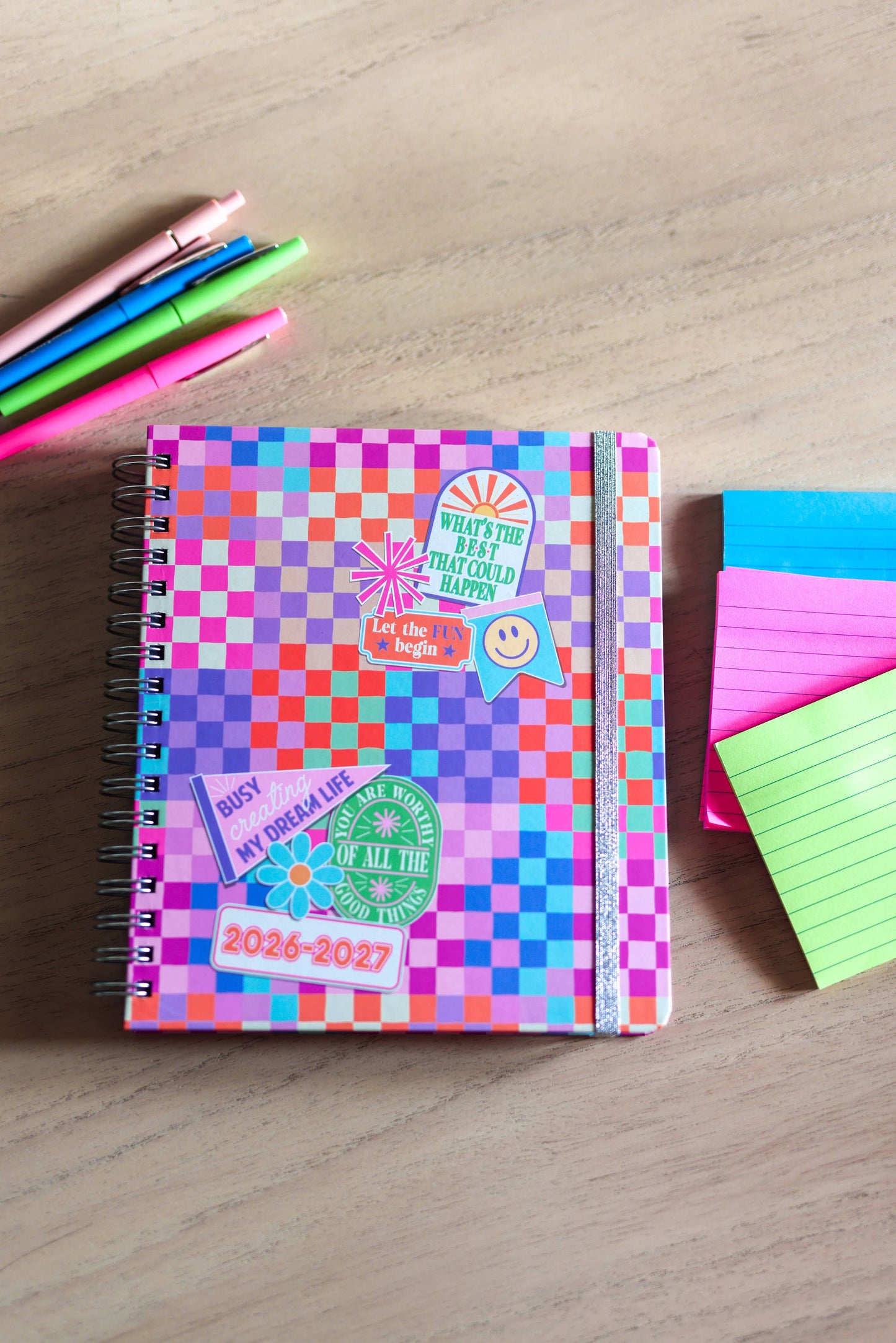 Agenda - 17-Month Academic Planner - Aug 2026 to Dec 2027: Italian Summer