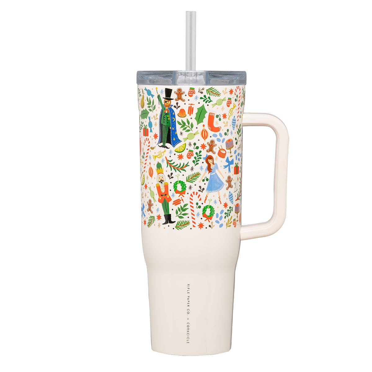 40oz Rifle Paper Nutcracker Cruiser