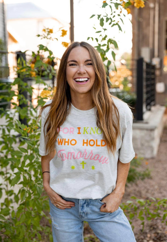 Who Holds Tomorrow  (Oatmeal) - SS