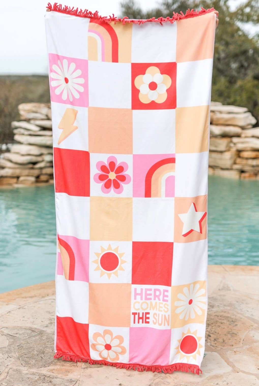 Towel - HERE COMES THE SUN!