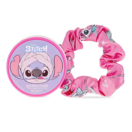 Stitch Pamper Gel Mask & Scrunchie Gift Set