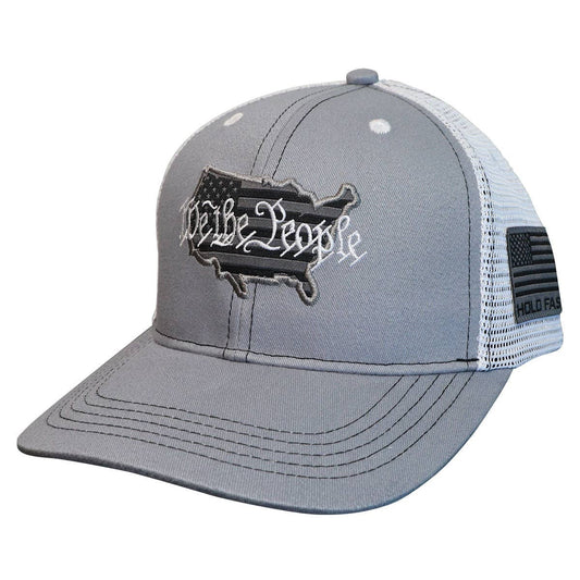 HOLD FAST Mens Cap We The People: Light Grey / One Size Fits Most