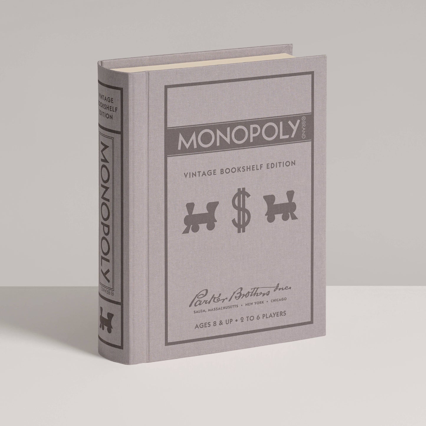 Monopoly Vintage Bookshelf Edition