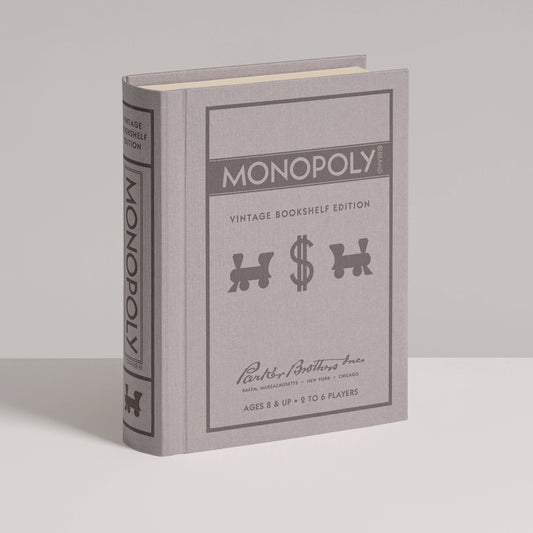 Monopoly Vintage Bookshelf Edition