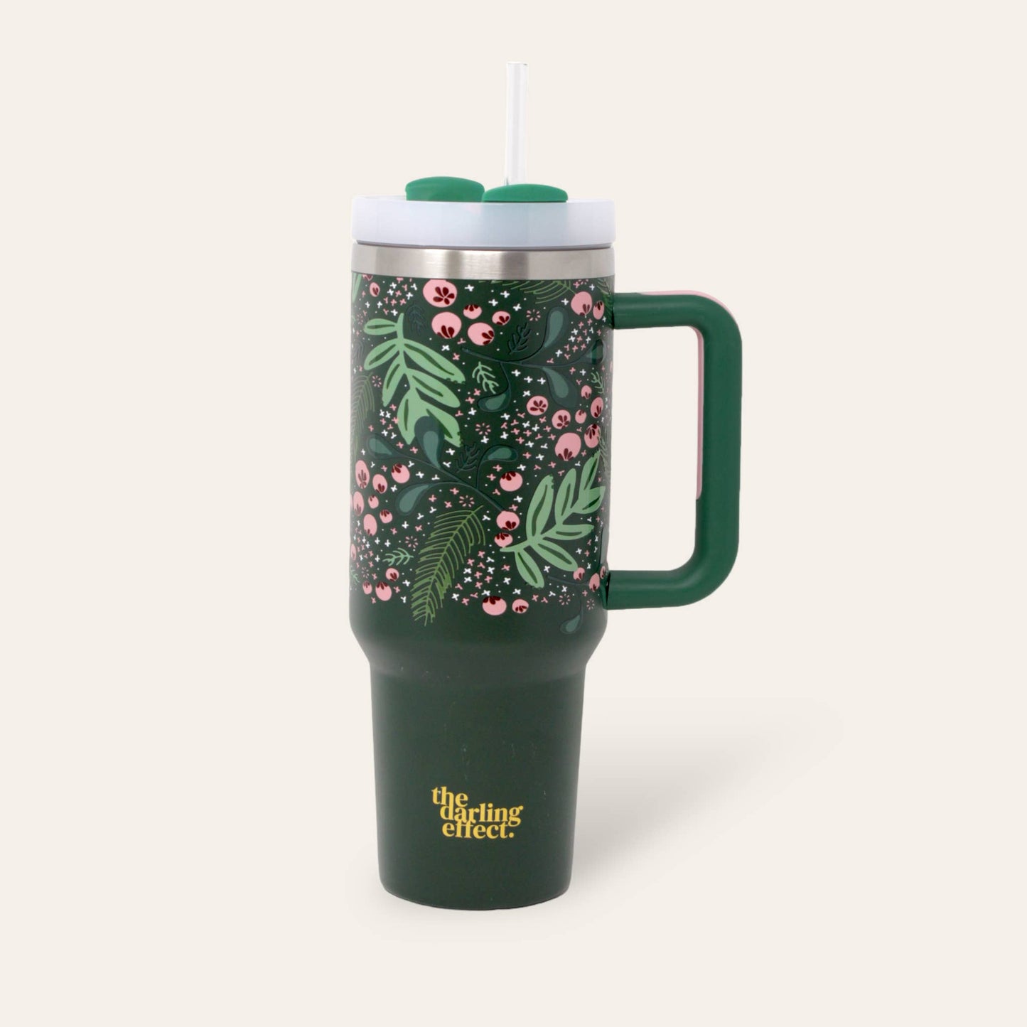 40oz Take Me Everywhere Tumbler - Jolly Sprig Green