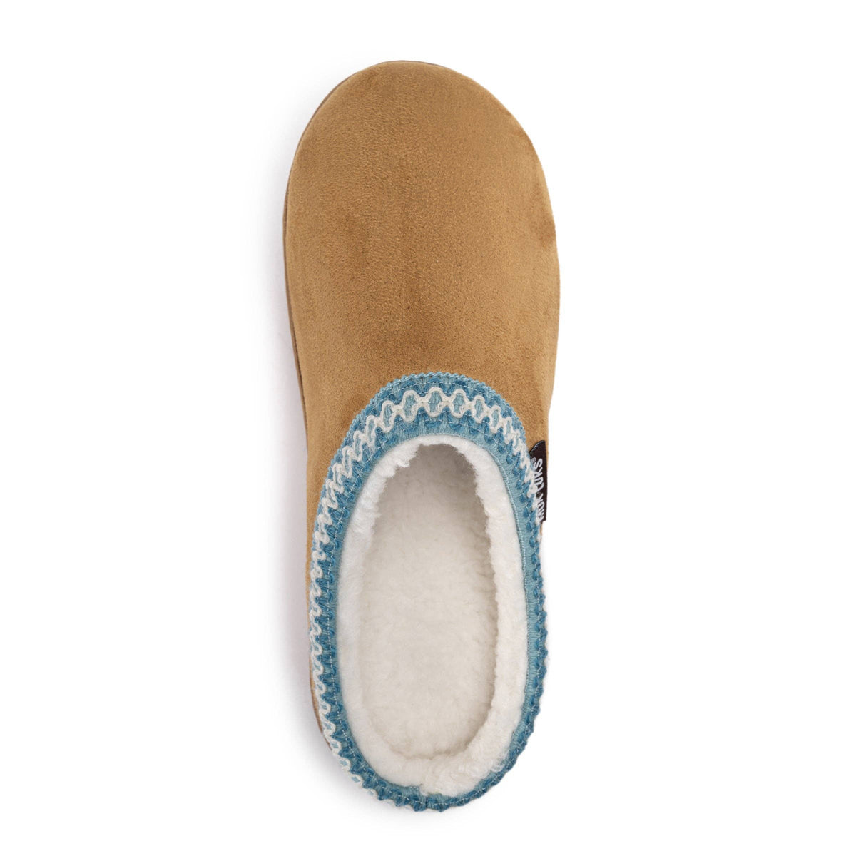 MUK LUKS Women's Cressida Platform Clog Slippers: Chestnut