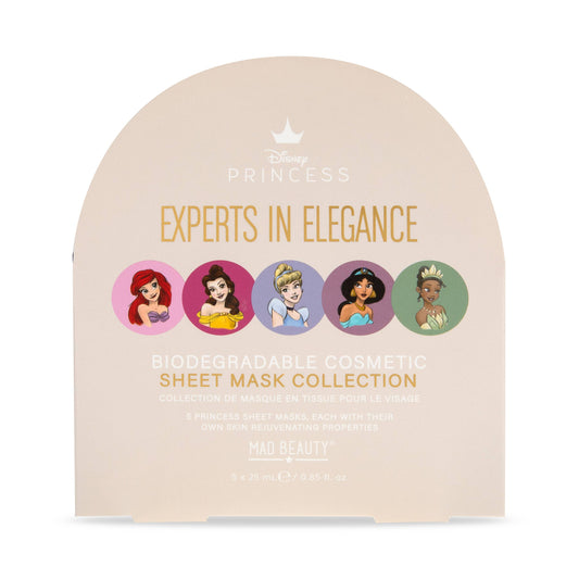 Mad Beauty Disney Pure Princess Sheet Face Mask Set (5pc)