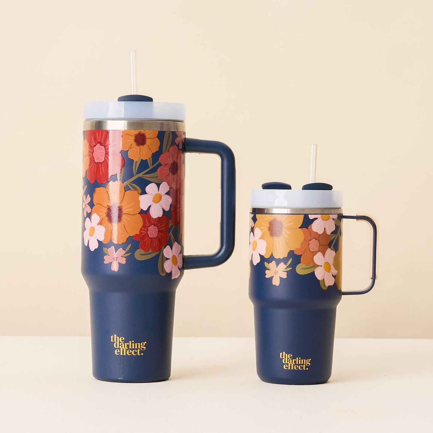 40 oz Take Me Everywhere Tumbler-Wild About You Navy