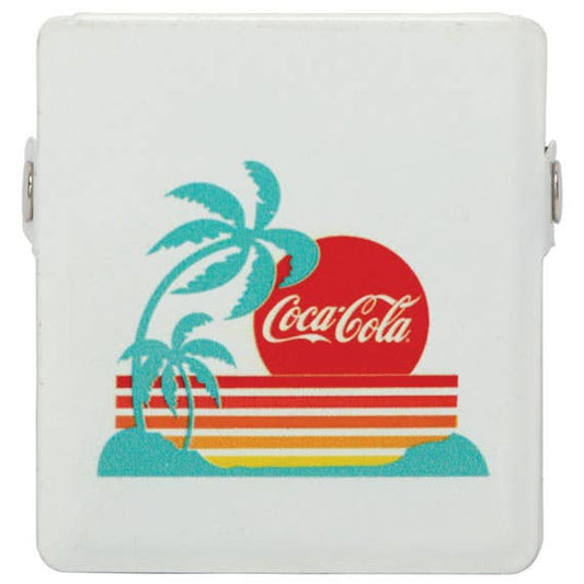 Coca-Cola Palm Trees Metal Magnet Clip: Metal