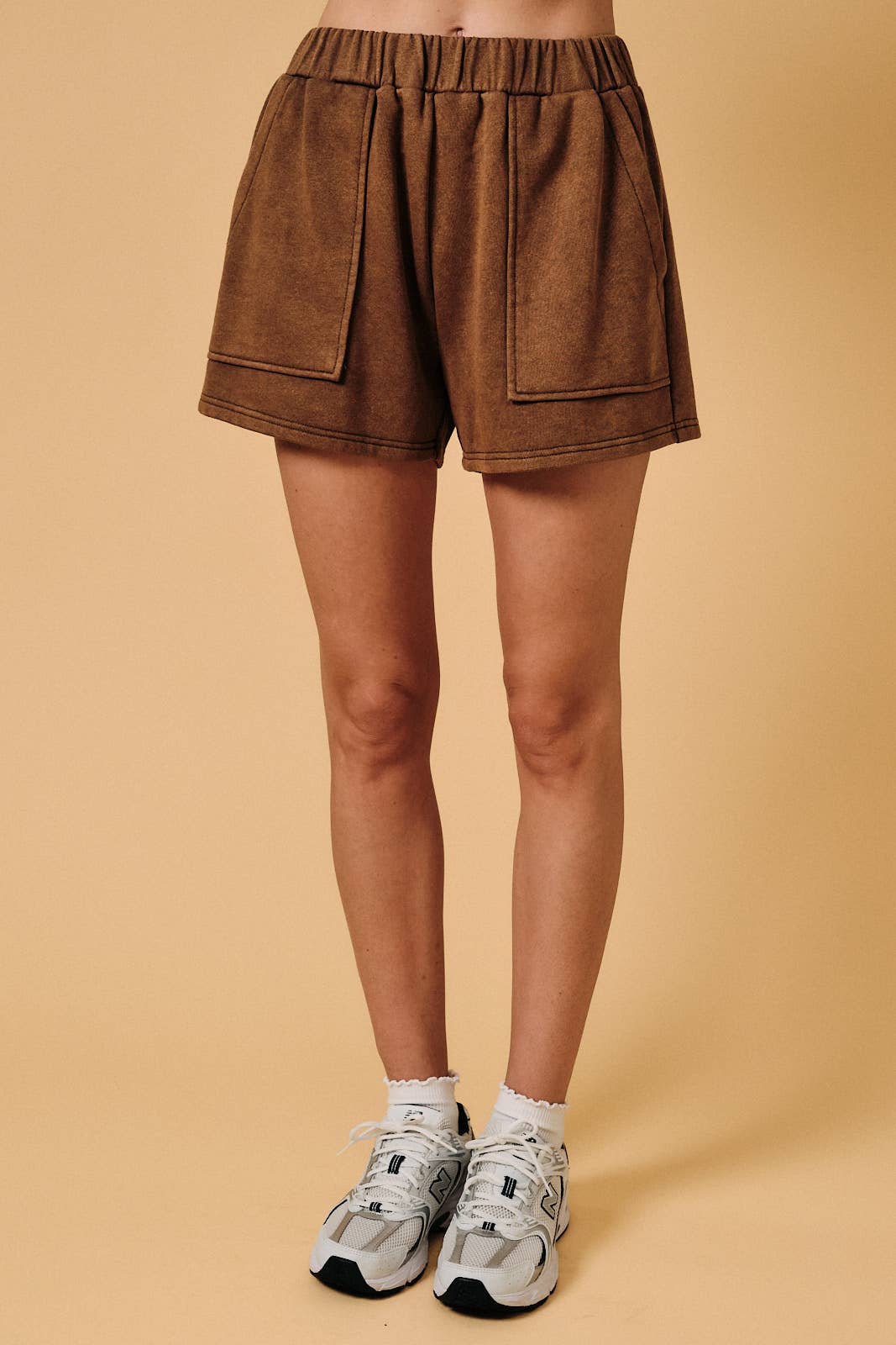 *PRE-ORDER* Mineral Washed French Terry Shorts