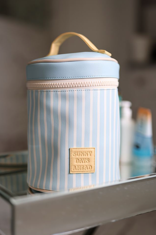 Barrel Organizer - The Nantucket Stripes