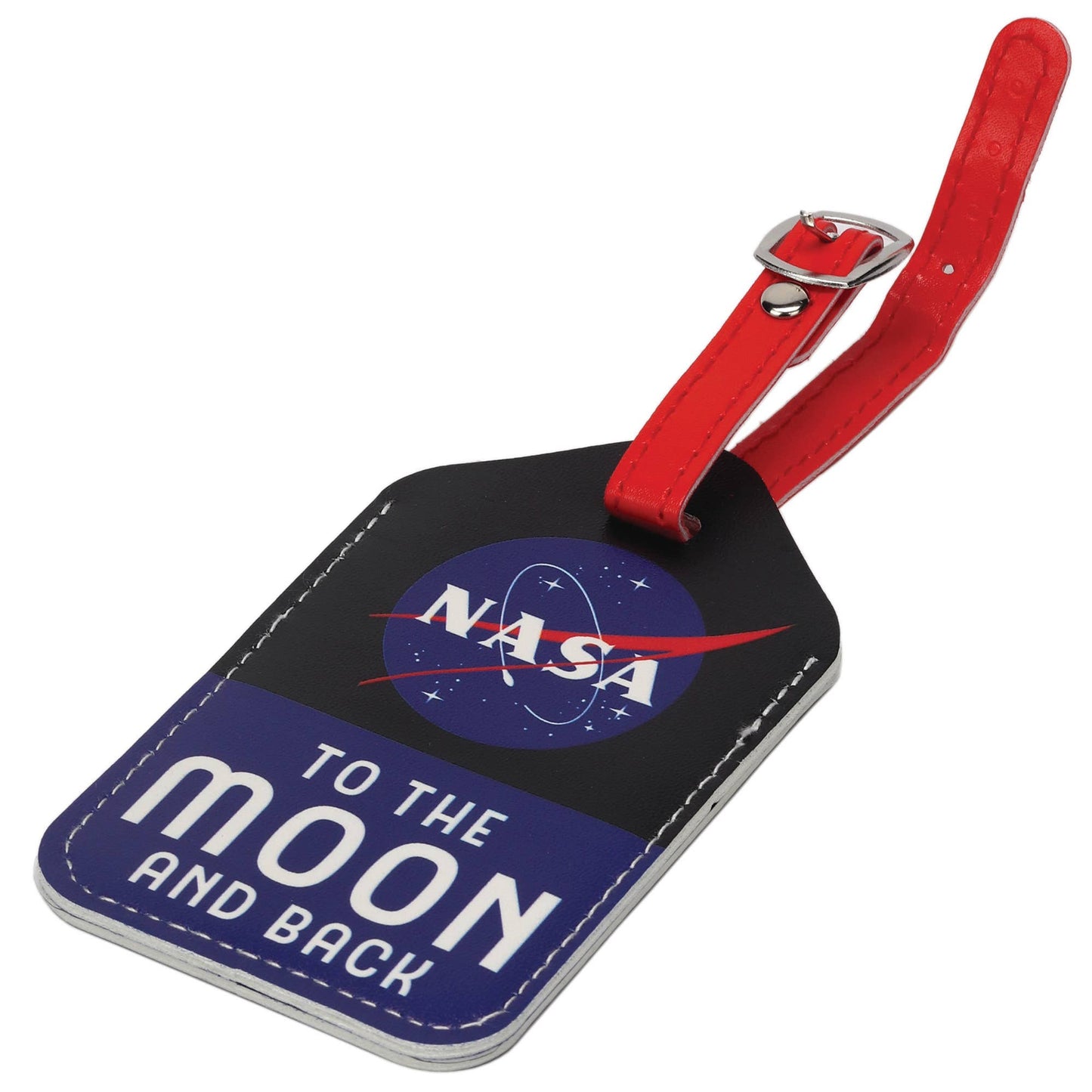 NASA Luggage Tag: PU Leather