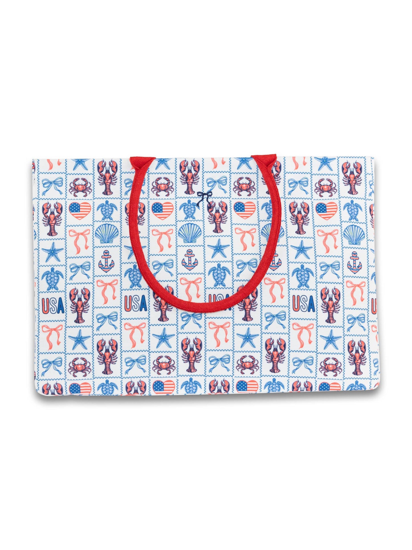 Simply Southern Tote Bag - Lobster Patch