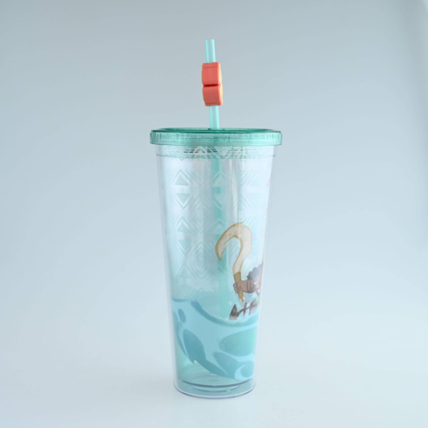 Moana Island Sunsets Group Boat Ride 24oz Plastic Cold Cup