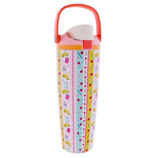 Teaching is Sweet 30 Oz. Water Bottle w/ Bucket Handle