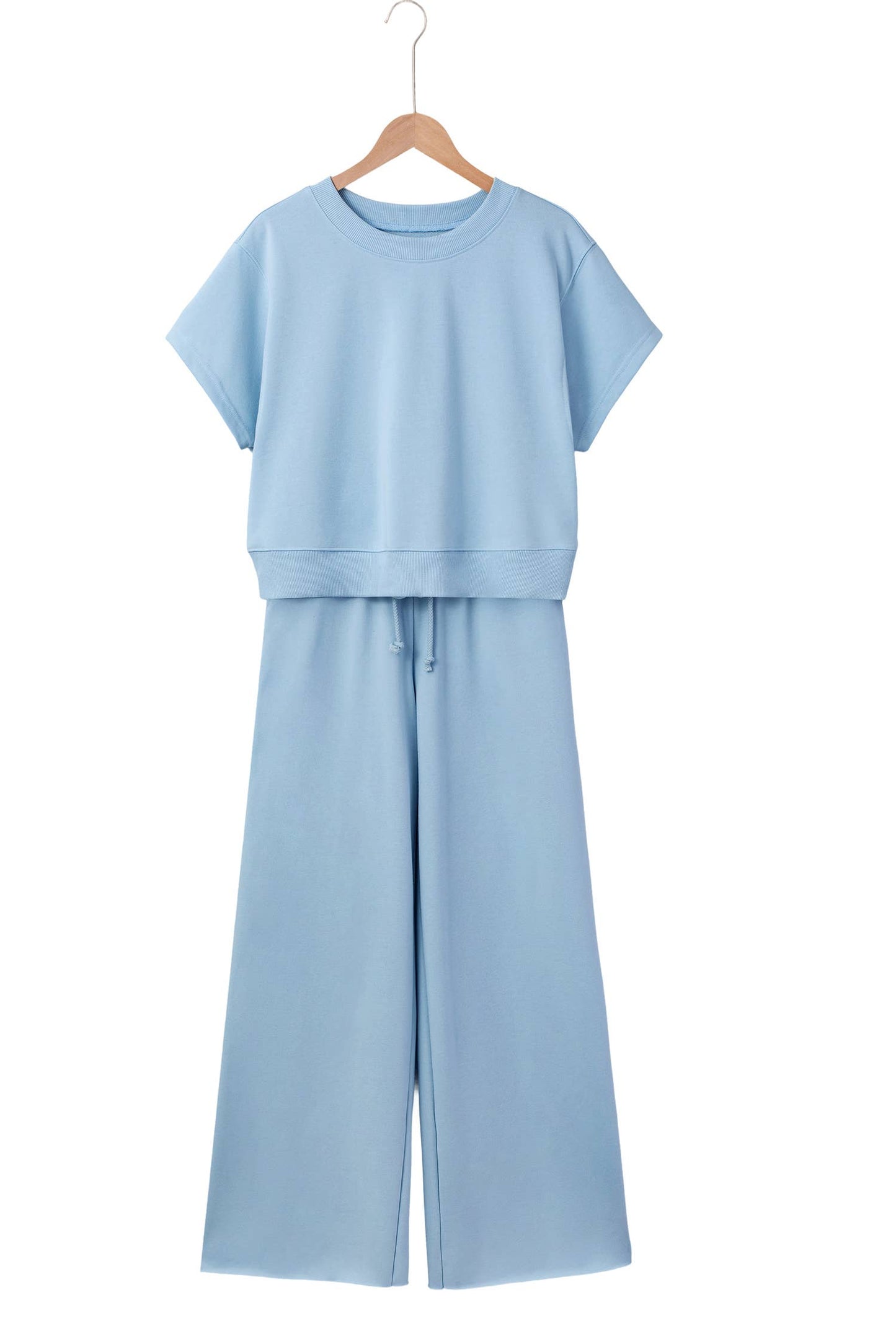 Around Town Comfort 2pc Set | Mist Blue