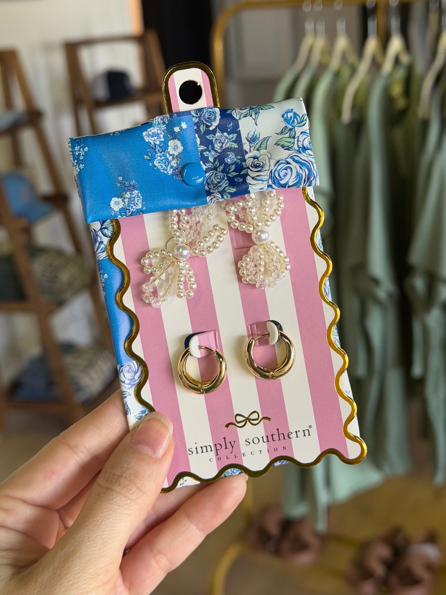 Simply Southern Earring Set - Hoop
