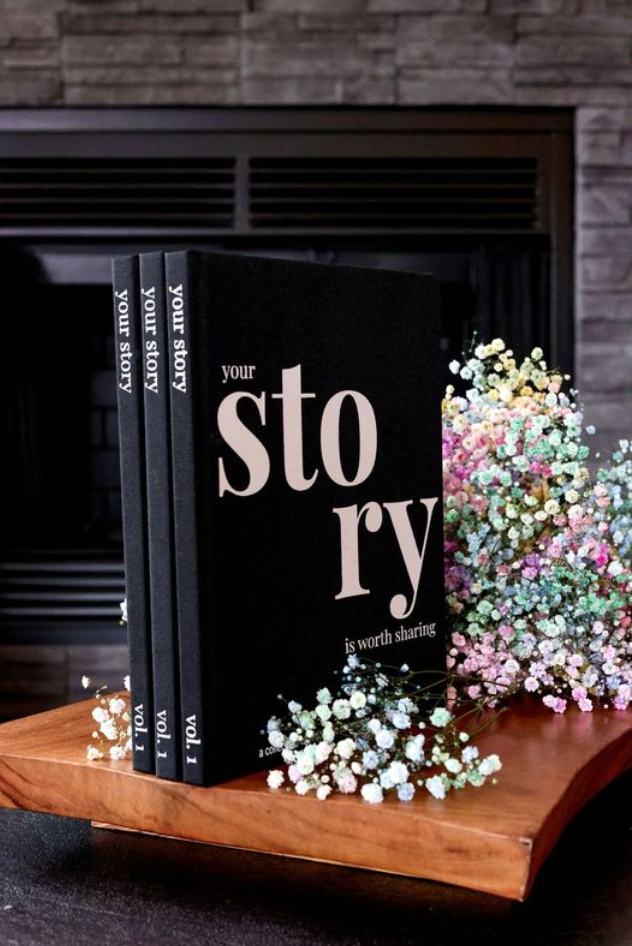 Journal – Your Story is Worth Sharing - Coffee Table