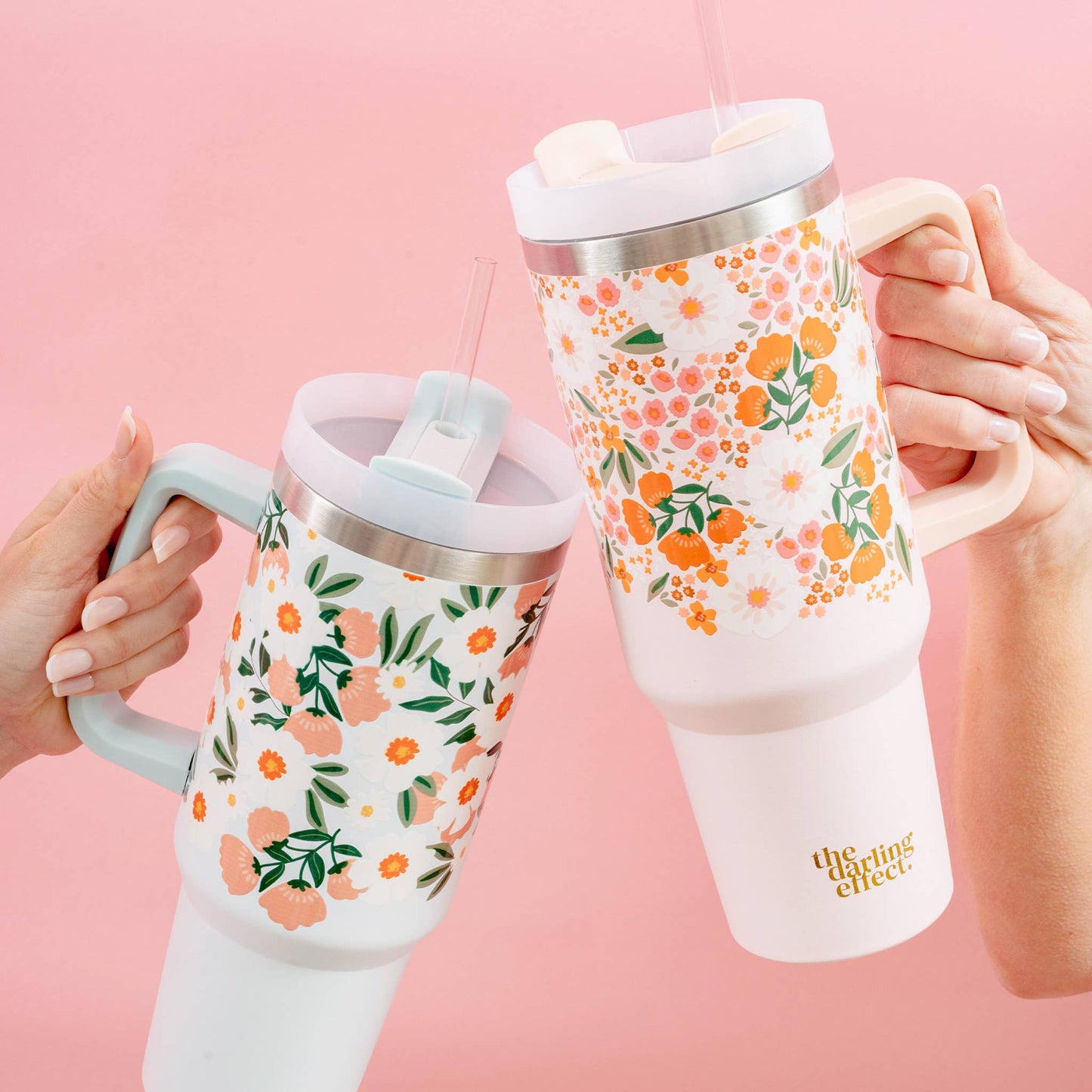 Take Me Everywhere Tumbler - Sweet Meadow • 40oz