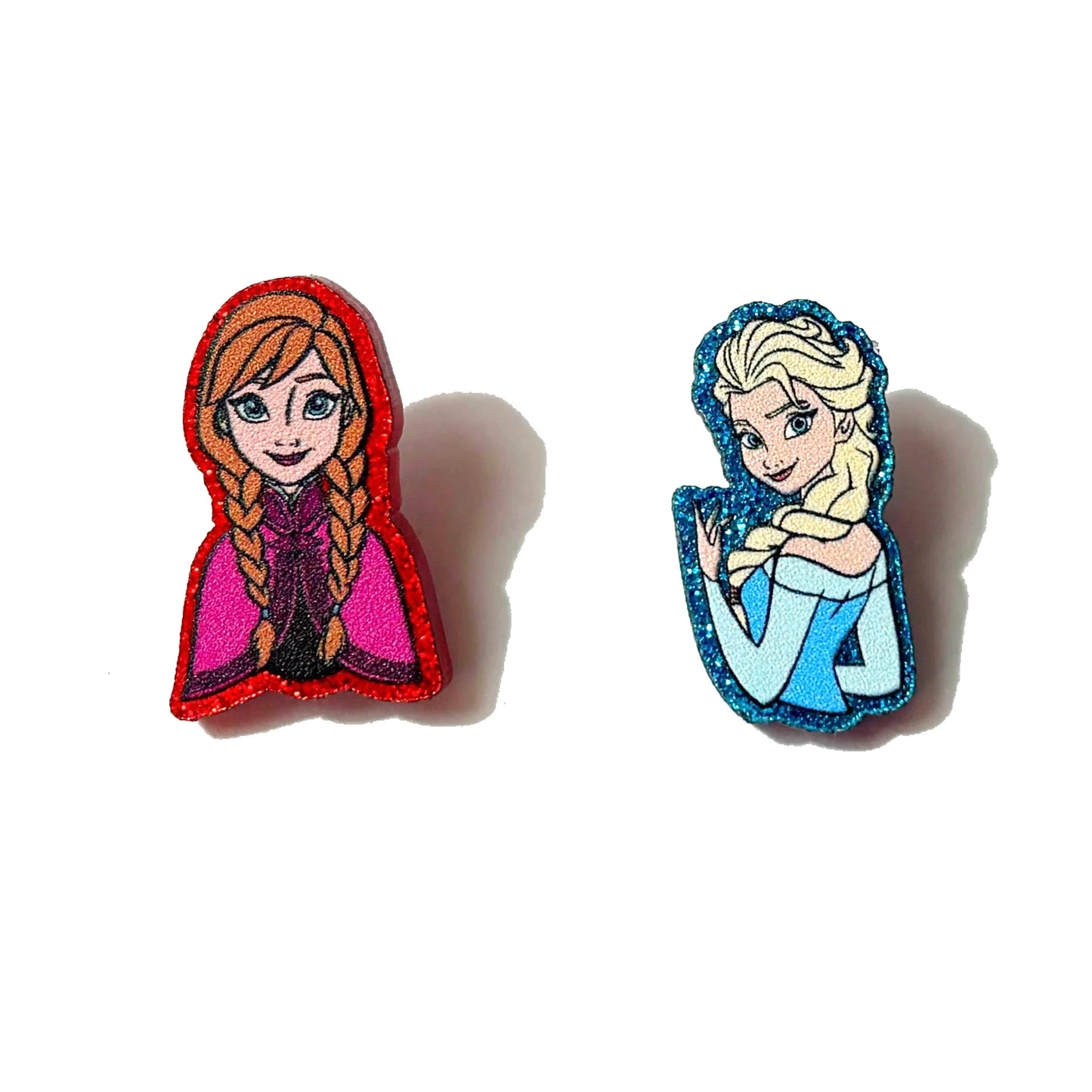 Frozen Sisters Post Earrings